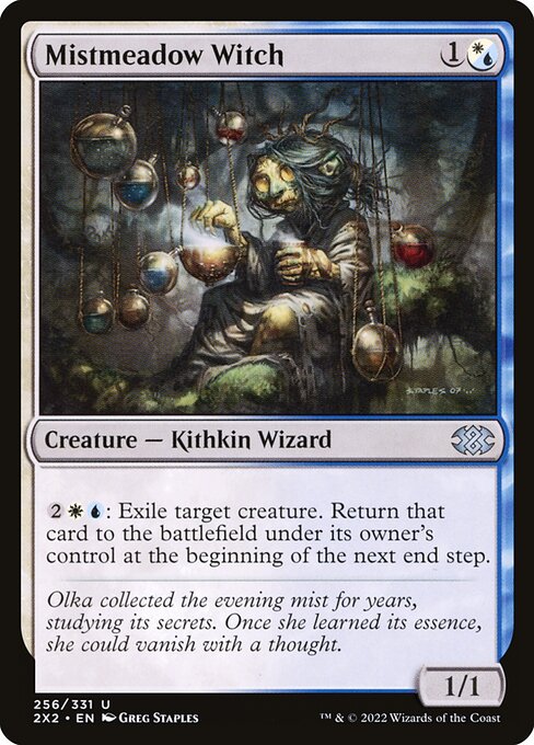Mistmeadow Witch (256) [Double Masters 2022]