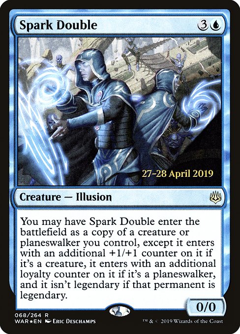 Spark Double (68s) [War of the Spark Promos]