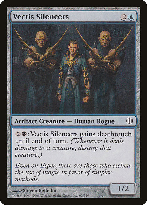 Vectis Silencers (62) [Shards of Alara]