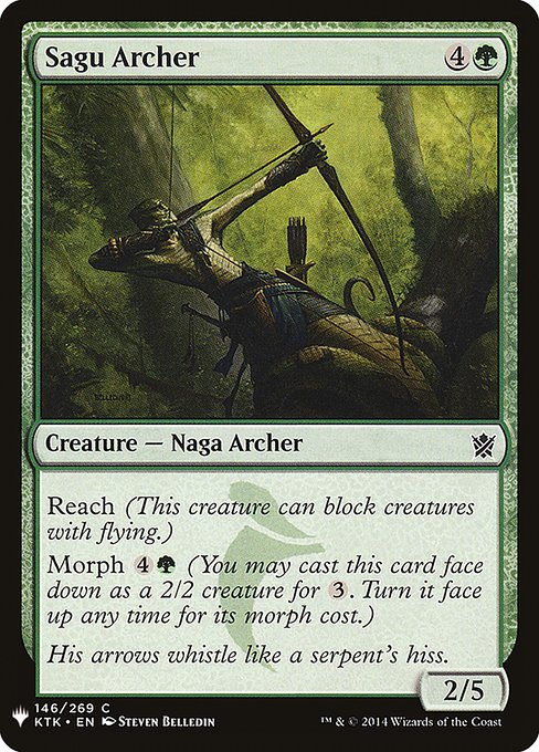 Sagu Archer (KTK-146) [The List]