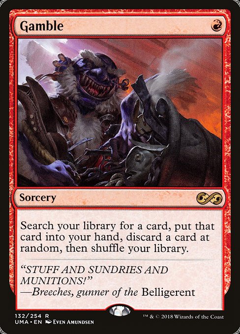Gamble (132) [Ultimate Masters]