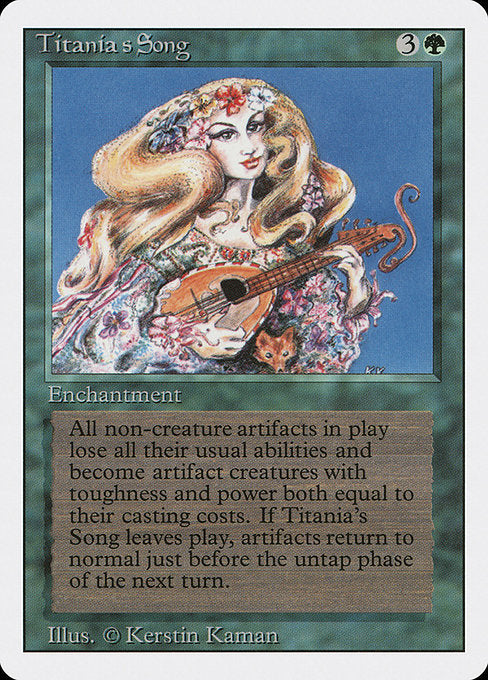 Titania's Song (220) [Revised Edition]