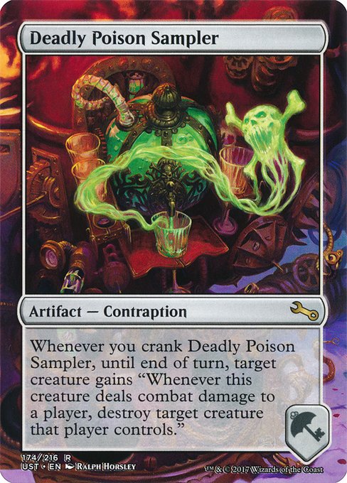 Deadly Poison Sampler (174) [Unstable] [Borderless]
