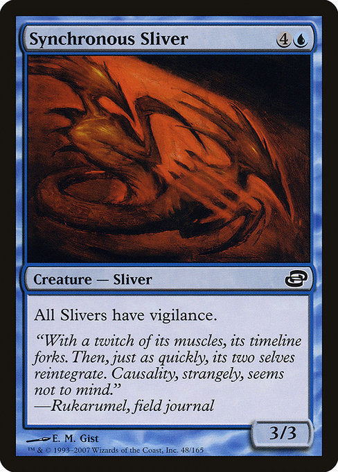 Synchronous Sliver (48) [Planar Chaos]