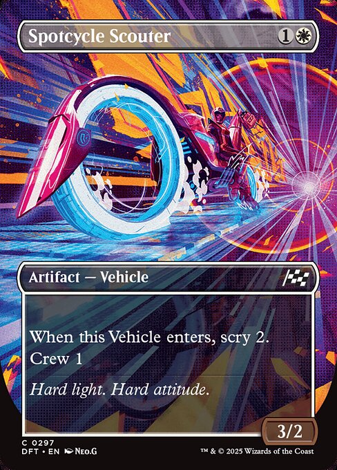 Spotcycle Scouter (297) [Aetherdrift]