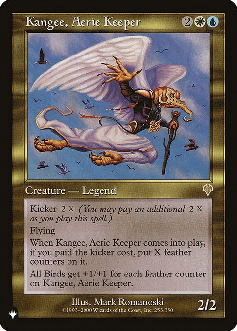 Kangee, Aerie Keeper (INV-253) [The List]