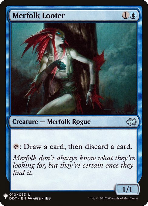 Merfolk Looter (DDT-10) [The List]