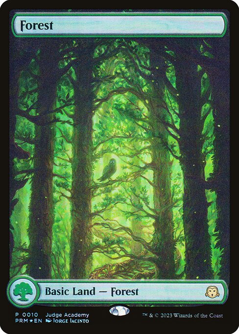 Forest (10) [Judge Gift Cards 2023] [Full Art]