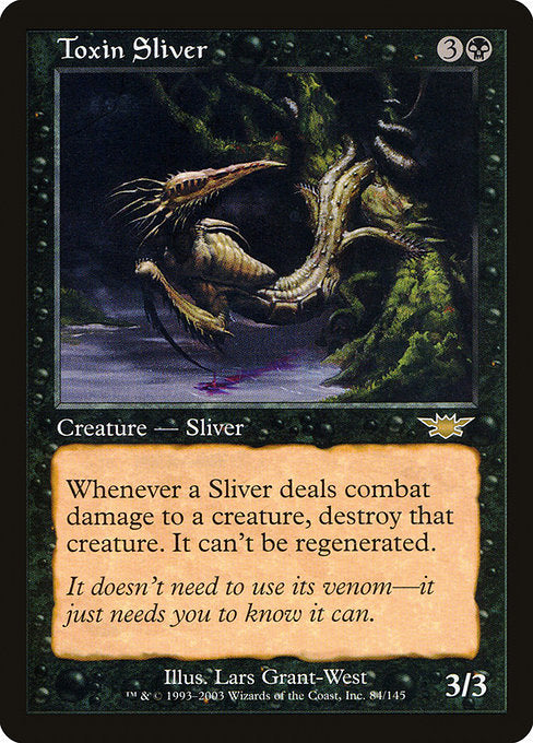 Toxin Sliver (84) [Legions]