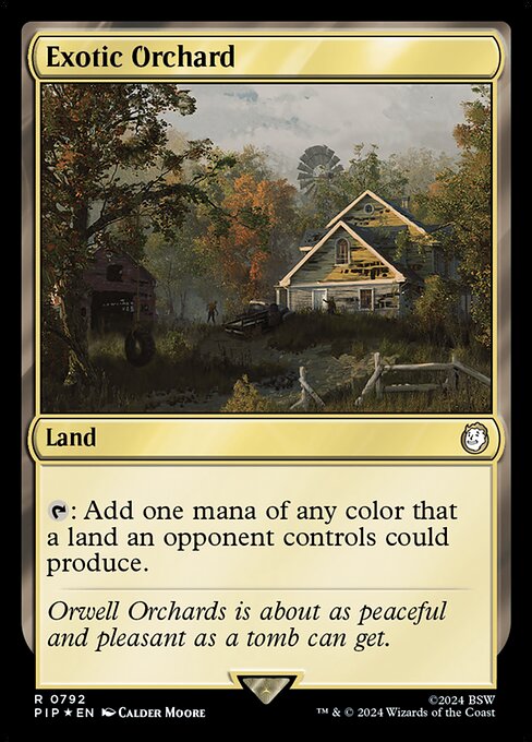 Exotic Orchard (792) [Fallout]