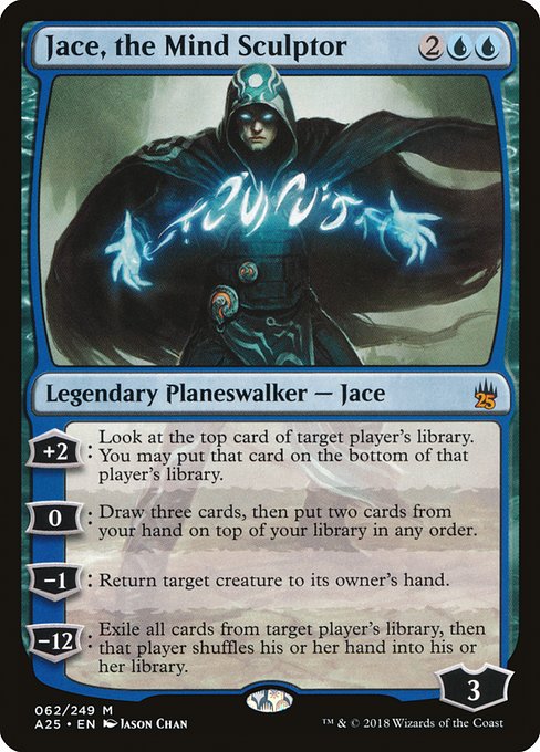 Jace, the Mind Sculptor (62) [Masters 25]