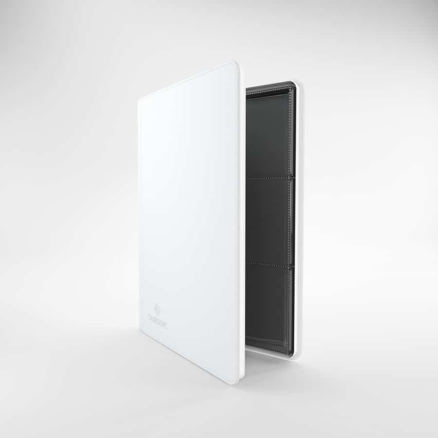 GAMEGENIC White Zip-Up Album 18 Pocket image 2
