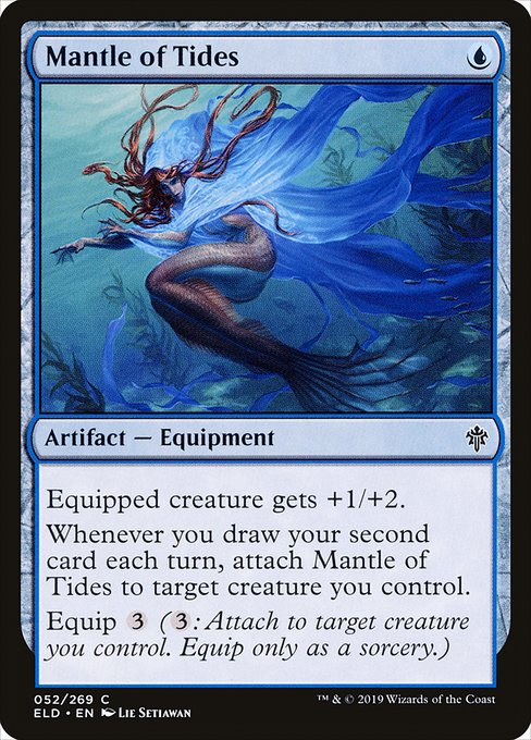 Mantle of Tides (52) [Throne of Eldraine]