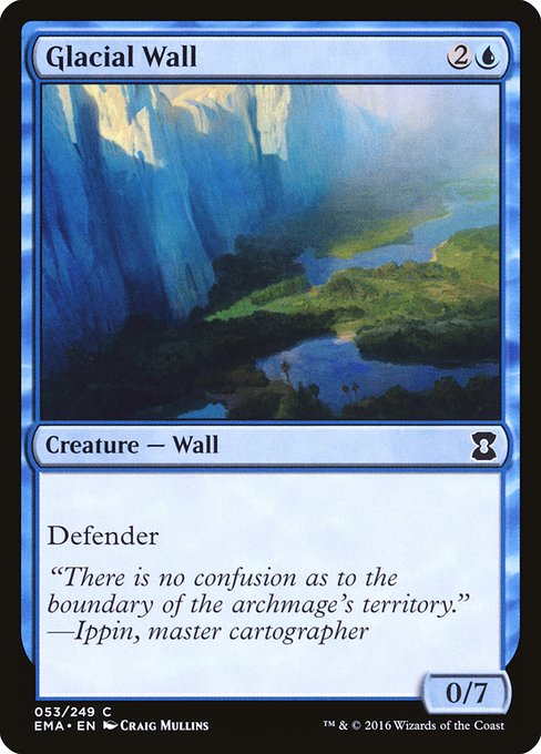 Glacial Wall (53) [Eternal Masters]