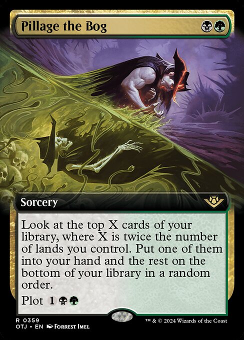 Pillage the Bog (359) [Outlaws of Thunder Junction]