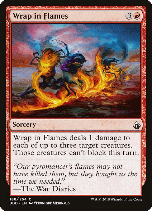 Wrap in Flames (188) [Battlebond]
