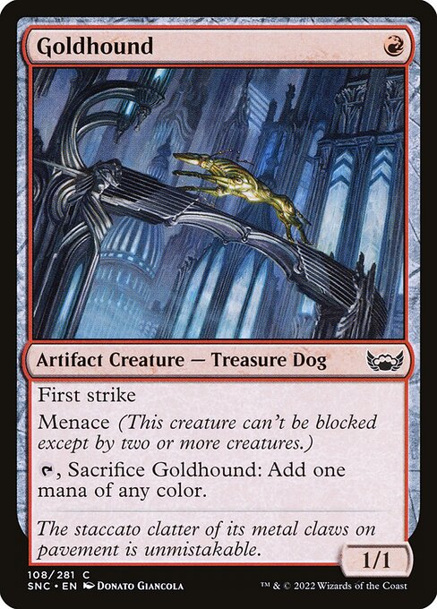 Goldhound (108) [Streets of New Capenna]
