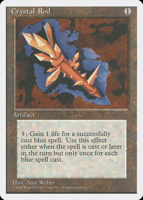 Crystal Rod (311) [Fourth Edition]