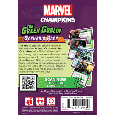 Marvel Champions The Green Goblin Scenario Pack MC02 image 1