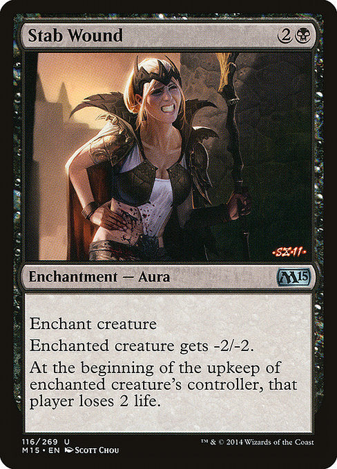 Stab Wound (116) [Magic 2015]