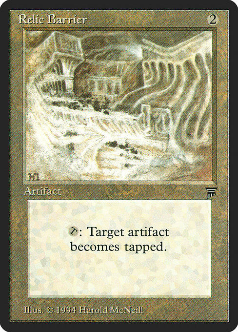 Relic Barrier (292) [Legends]
