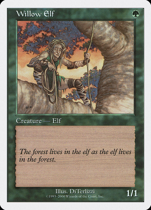 Willow Elf (45) [Starter 2000]
