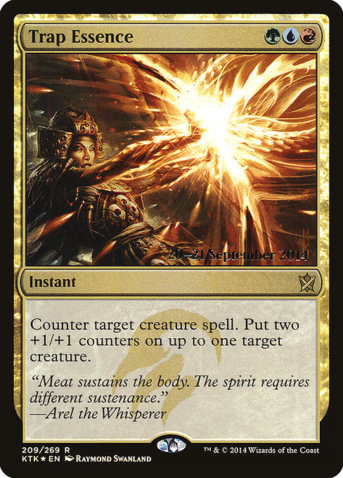 Trap Essence (209s) [Khans of Tarkir Promos]