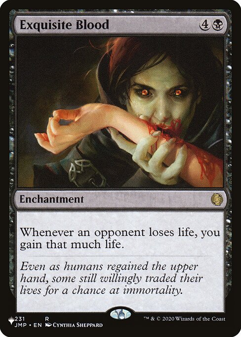Exquisite Blood (JMP-231) [The List]