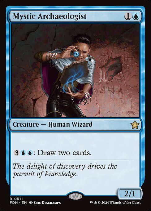 Mystic Archaeologist (511) [Foundations]
