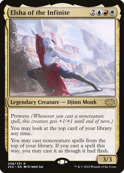 Elsha of the Infinite (208) [Double Masters 2022]