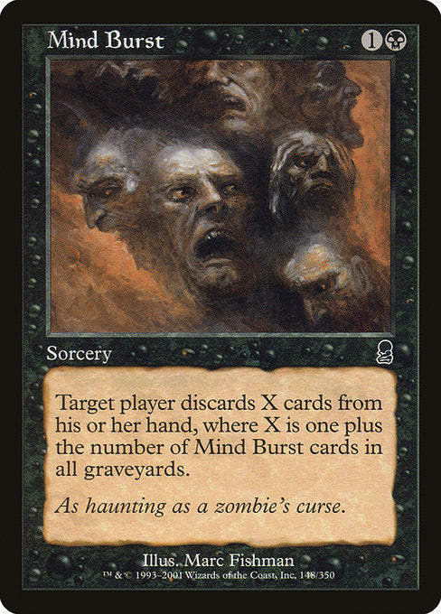 Mind Burst (148) [Odyssey]