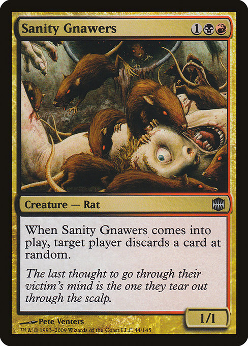 Sanity Gnawers (44) [Alara Reborn]