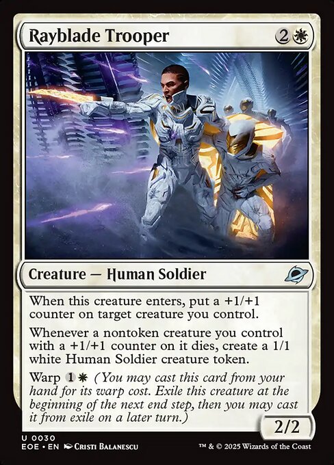 Rayblade Trooper (30) [Edge of Eternities]
