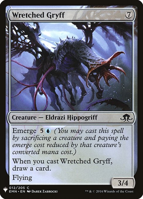 Wretched Gryff (EMN-12) [The List]
