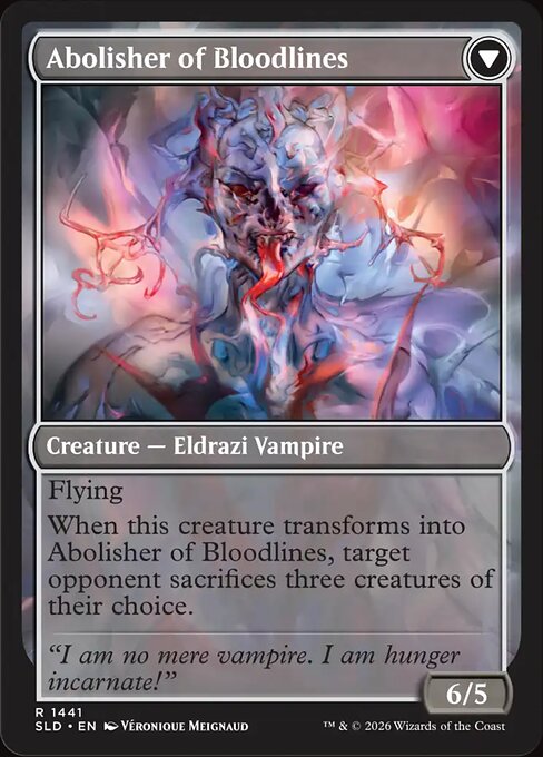 Voldaren Pariah (1441) [Secret Lair Drop] Reverse