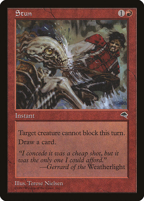 Stun (207) [Tempest]