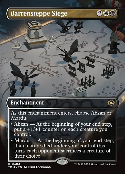 Barrensteppe Siege (384) [Tarkir: Dragonstorm]