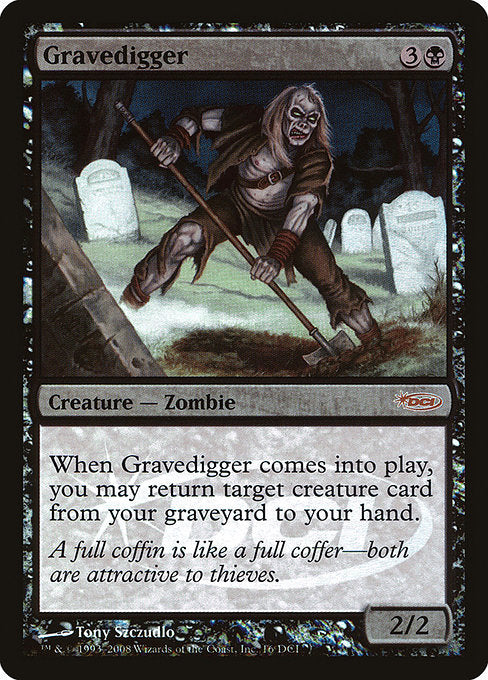 Gravedigger (16) [DCI Promos]
