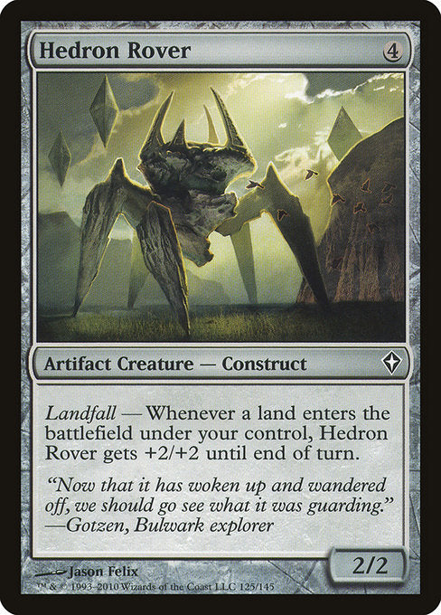 Hedron Rover (125) [Worldwake]