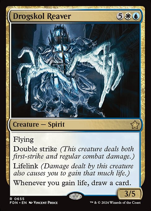 Drogskol Reaver (655) [Foundations]