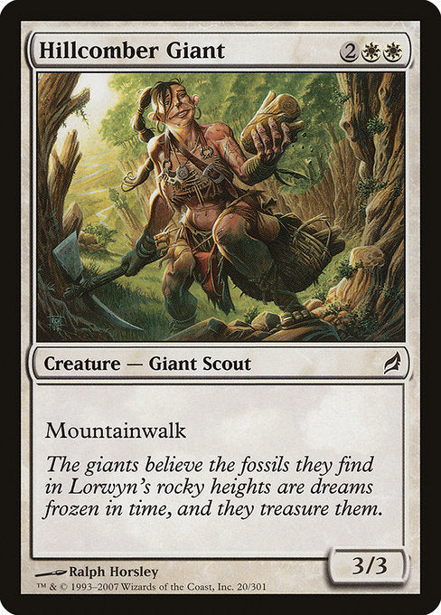Hillcomber Giant (20) [Lorwyn]
