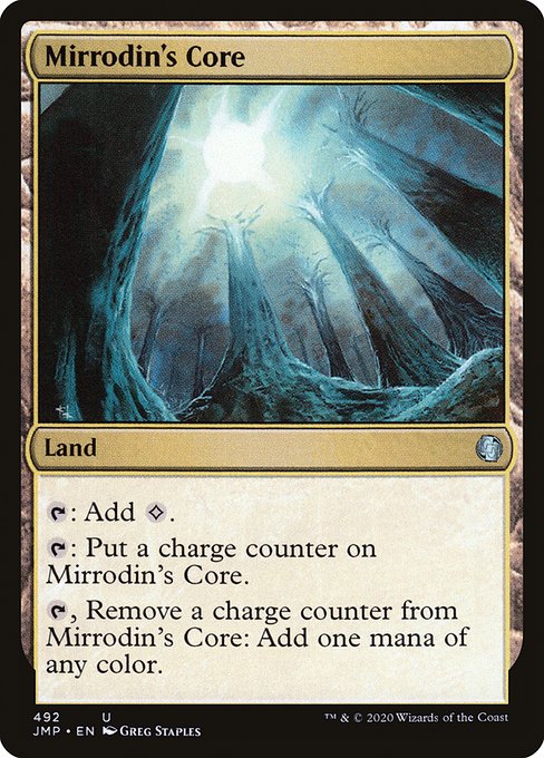 Mirrodin's Core (492) [Jumpstart]
