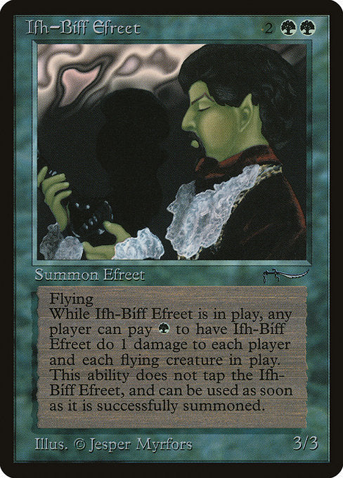 Ifh-Bíff Efreet (50) [Arabian Nights]