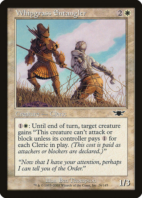 Whipgrass Entangler (26) [Legions]