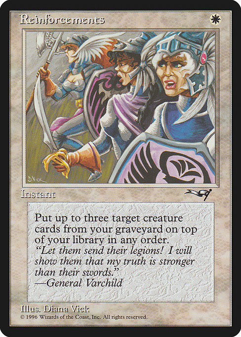 Reinforcements (12b) [Alliances]