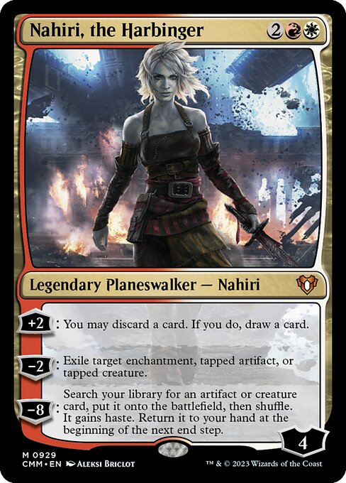 Nahiri, the Harbinger (929) [Commander Masters]