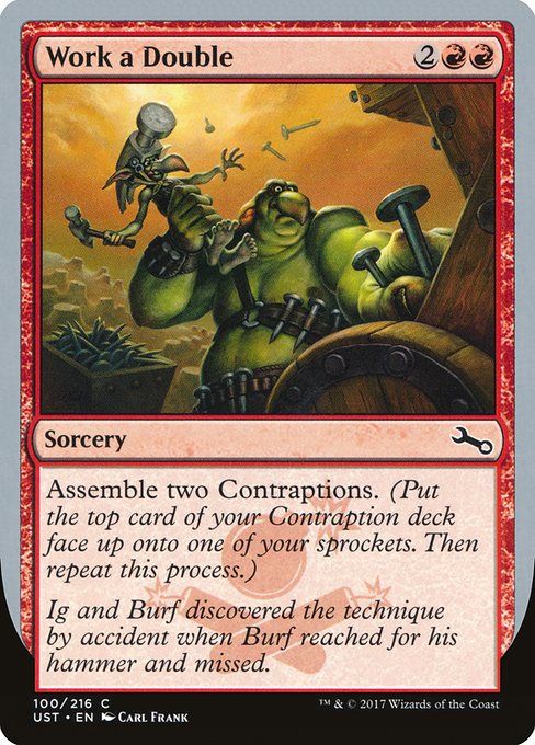 Work a Double (100) [Unstable]