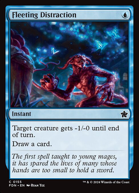 Fleeting Distraction (155) [Foundations]