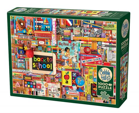 Back to School - 1000 Pieces image 0