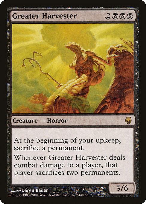 Greater Harvester (44) [Darksteel]